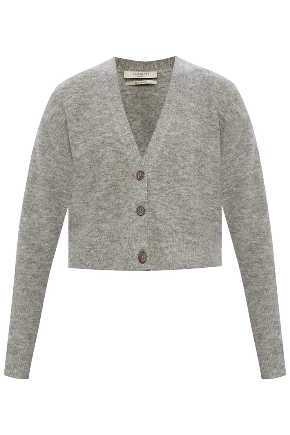 All saints sales grey cardigan